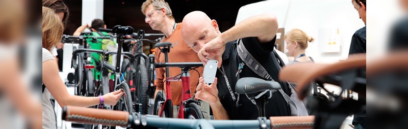 Die Ausstellung der Eurobike-Award-Gewinner ist einer der Besucher-Magneten auf der Fachmesse.