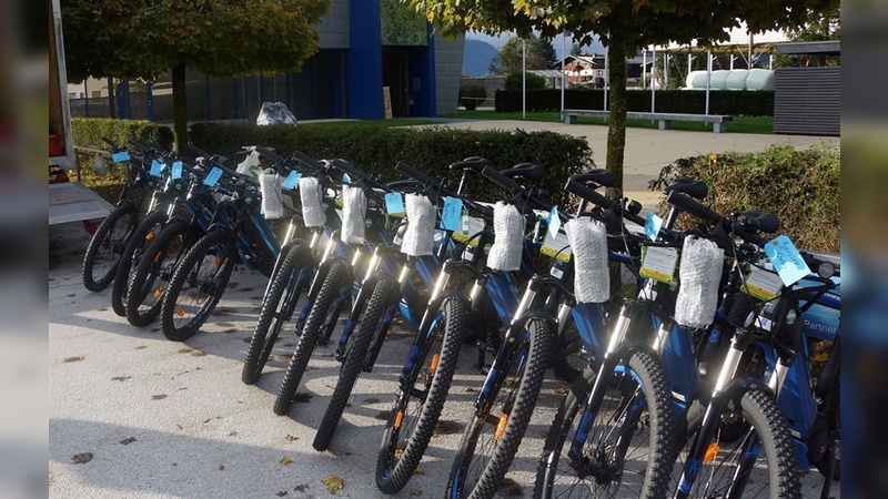 E-Bike-Flotte für Unternehmen