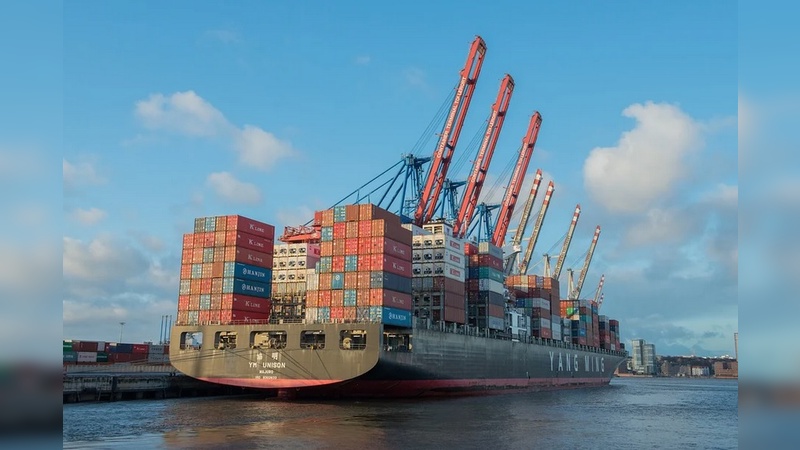 Der Verkehr mit Containerschiffe kommt immer wieder ins Stocken.