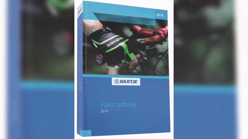 Dick wie eine Bibel: der Hartje Fahrradteile-Katalog 2018