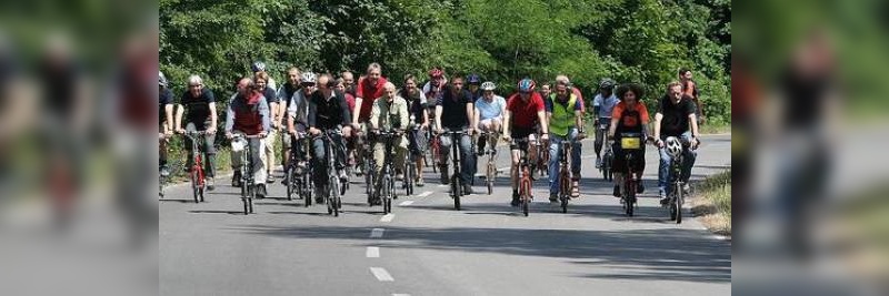 Faltrad-Enthusiasten unter sich - das 4. Birdytreffen steht an