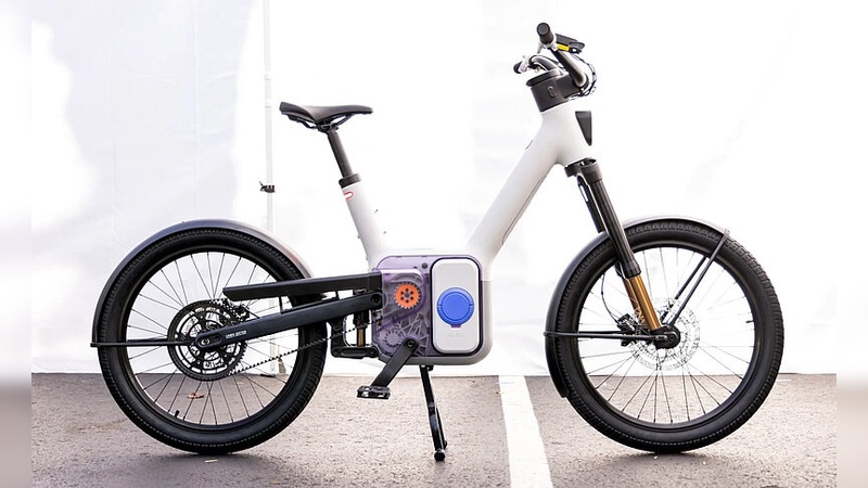 Foto: Also inc. - das neu vorgestellte E-Bike weist einige Besonderheiten auf. 