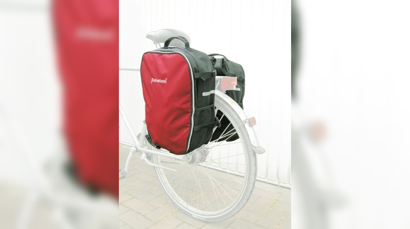 Rucksack-Fahrradtaschen