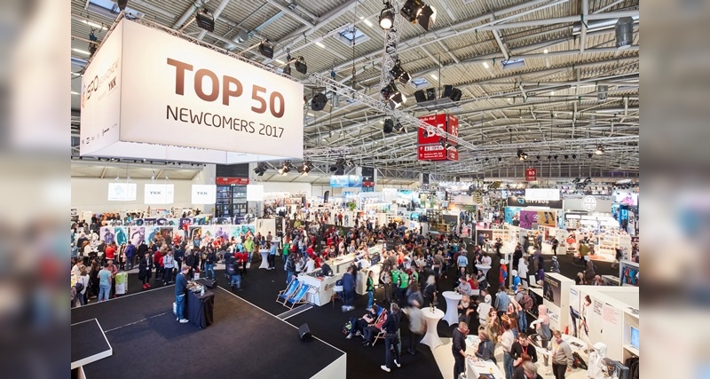 Die ISPO Munich war auch eine Plattform für Branchenneulinge.