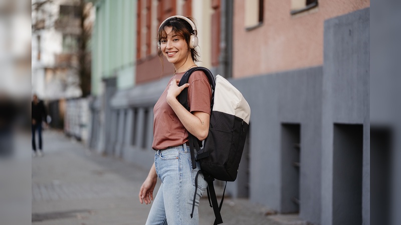 Der neue Rucksack "Deuter x Teufel UP Berlin".