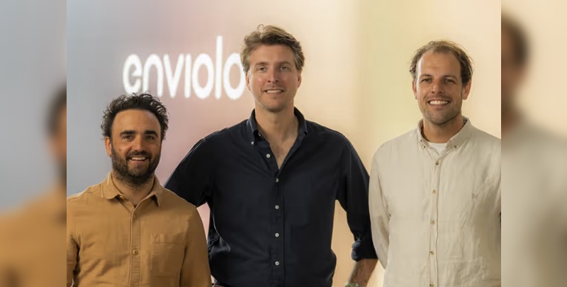 Foto: Enviolo - Führungstrio: Alexander Buytendijk, Billy an den Ende und Berend Kistemaker Foto: Enviolo - Führungstrio: Alexander Buytendijk, Billy an den Ende und Berend Kistemaker