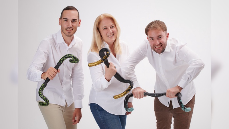 Das Nabico-Management-Team mit Domenico Scantamburlo, Michela Fontana und Nicholas Boldrin