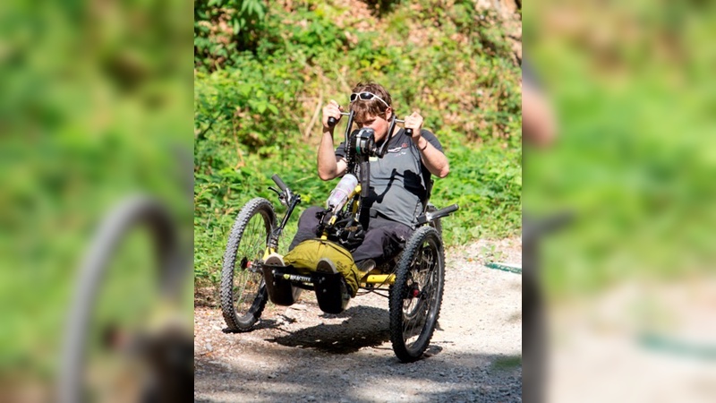 Felix Brunner macht den Härtetest