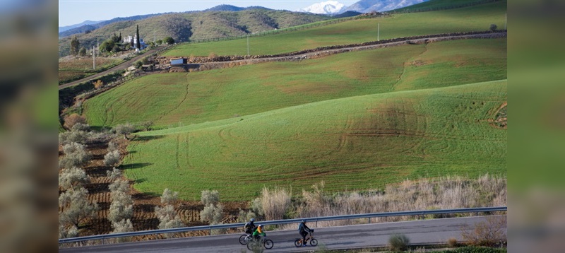 E-Biketouren durch herrliche Landschaften wecken Emotionen