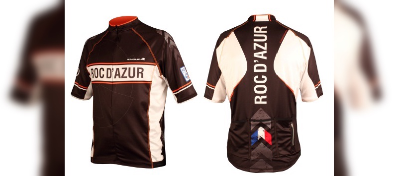 MTB Jersey speziell zur Roc d'Azur 2012