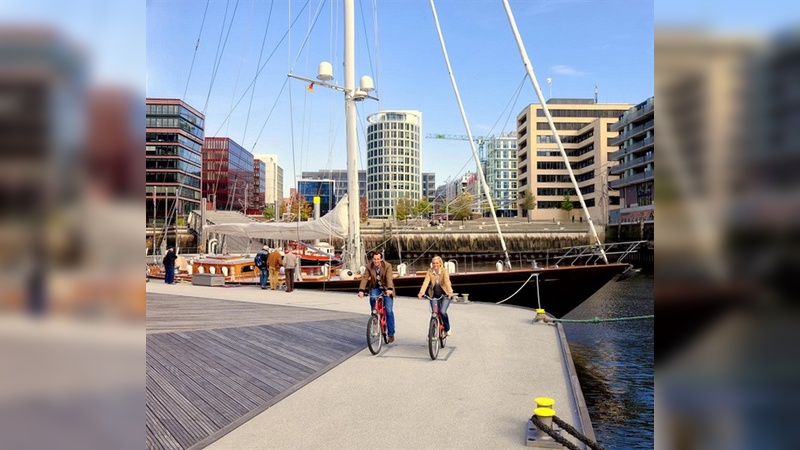 Hamburg will mehr Radfahrer