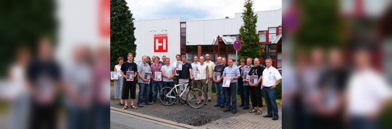 Die ersten 15 Händler wurden in Wickede geschult