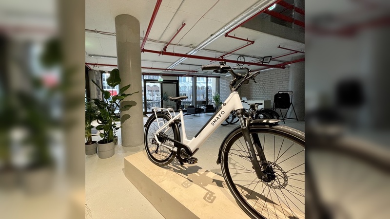 Foto Smafo (Archiv velobiz.de). Der E-Bike-Anbieter musste kürzlich den Antrag auf ein Insolvenzverfahren stellen. 