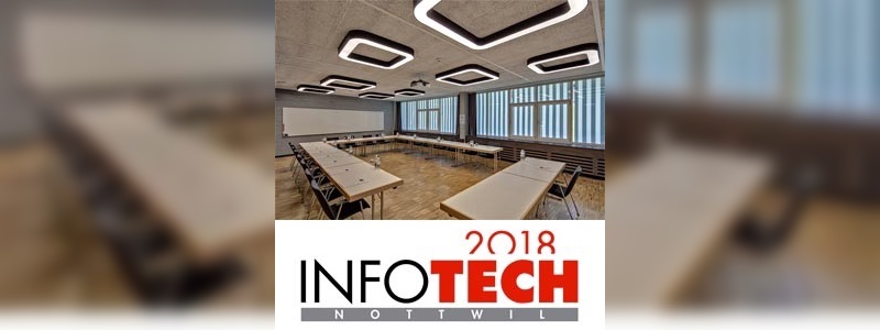 „Zeit für Neues“ - lautet das Motto der Infotech 2018 „Zeit für Neues“ - lautet das Motto der Infotech 2018