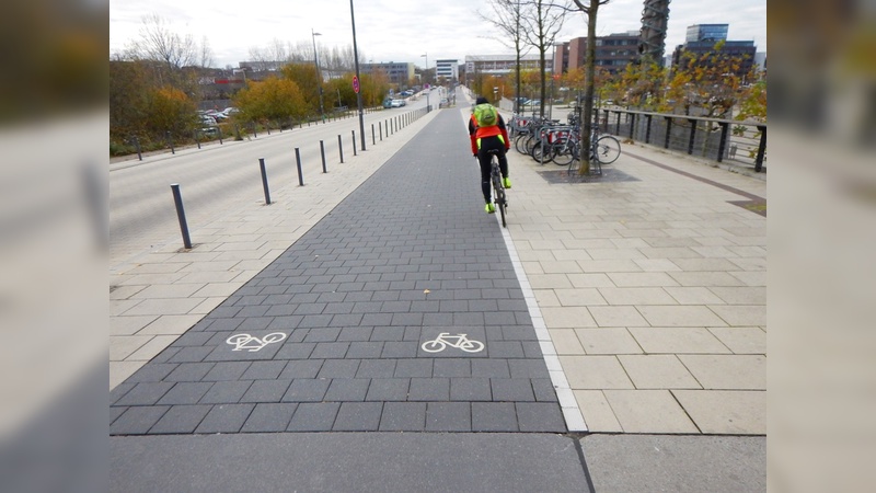 Kiel (hier im Bild) konnte als einzige Großsstadt im Test eine "gute" Note erzielen.