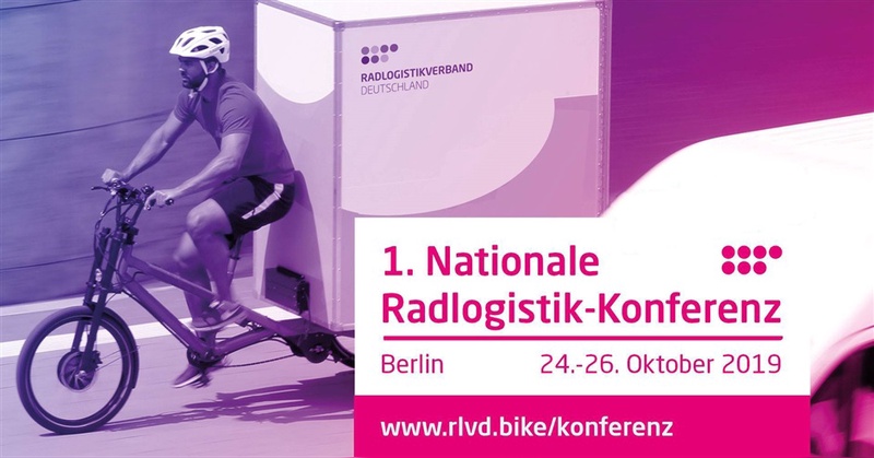 1. Nationale Radlogistik Konferenz in Berlin