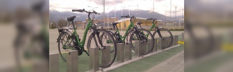 Vollautomatische Pedelec-Ausleihstation