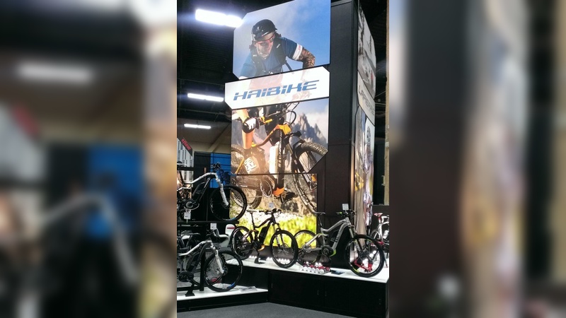 Auftritt in Las Vegas auf der Interbike