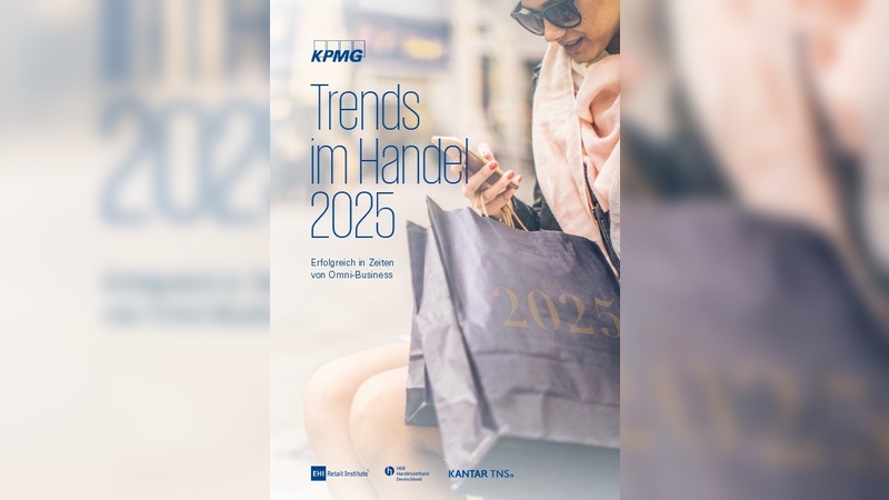 Aktuelle Studie: Trends im Handel 2025. Aktuelle Studie: Trends im Handel 2025.