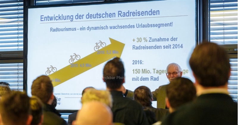 Die Radtourismus-Branche entwickelt sich dynamisch