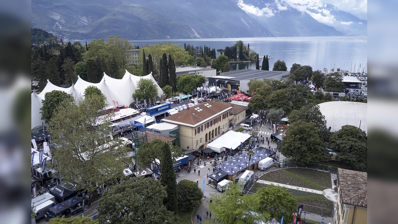 BIKE Festival Garda Trentino - die Branche trifft sich dort erst im Herbst. 