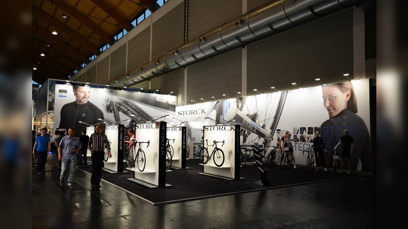 Eine feste Größe bislang auf der Eurobike: Storck Bicycle