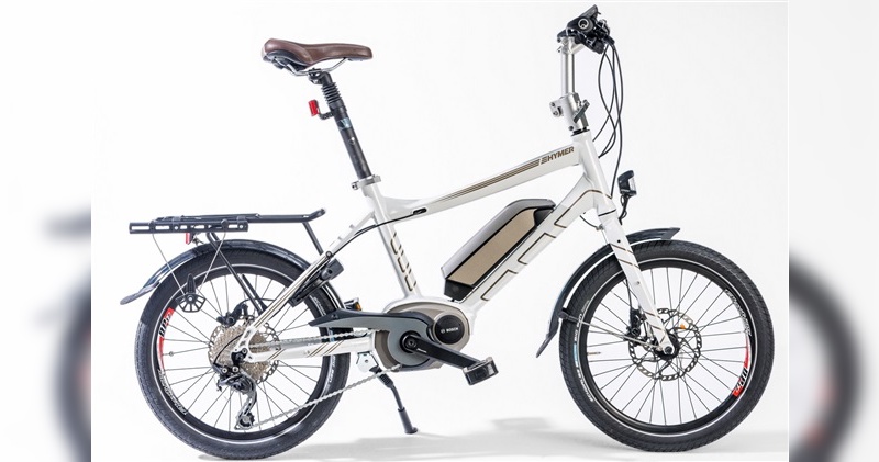 E-Bike von Hymer