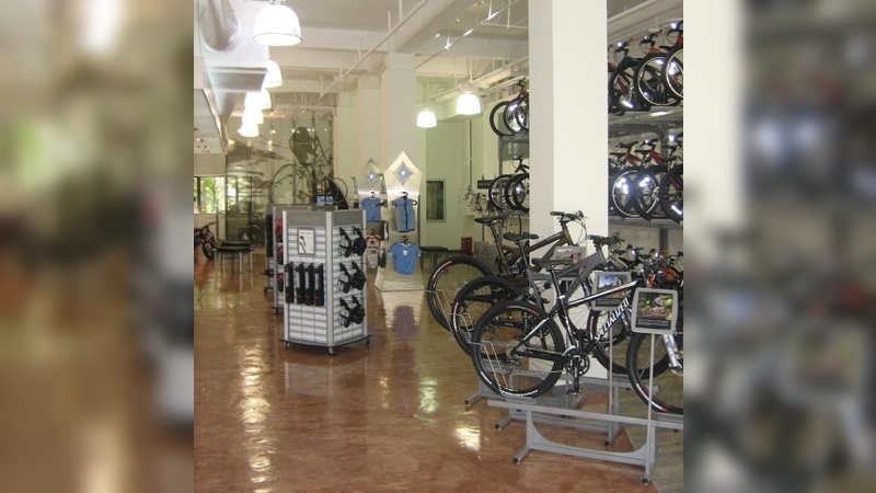 Specialized Concept Store in Schanghai (Foto: Specialized)