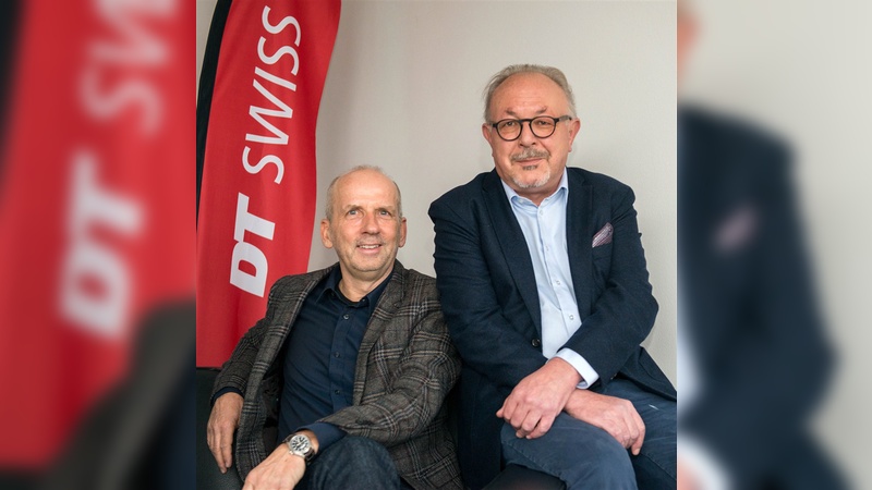 Frank Böckmann und Maurizio D’Alberto teilen sich künftig bei DT Swiss die Firmenanteile.