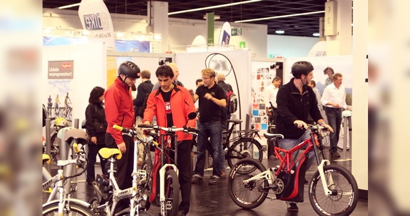 Intermot - Testparcours von Extra Energy