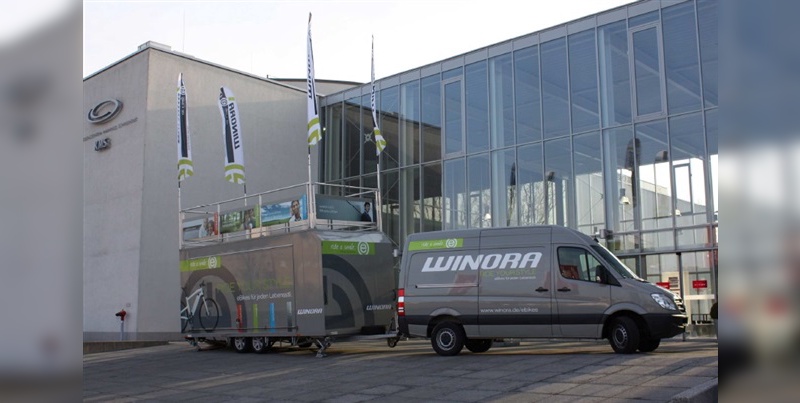 Testtruck mach sich auf den Weg durch Deutschland