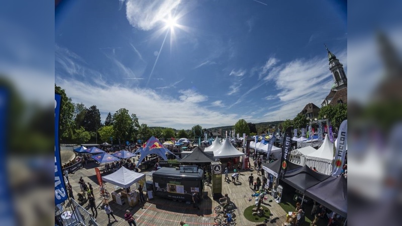 Wetterglück in Solothurn bei den Bike Days