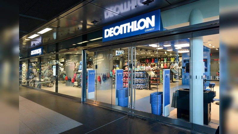 Die Tager der Decathlon-Filiale am Berliner Hauptbahnhof sind gezählt.