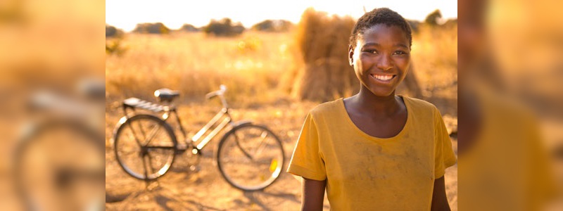 UBS und World Bicycle Relief machen südafrikanische Schüler mobil.