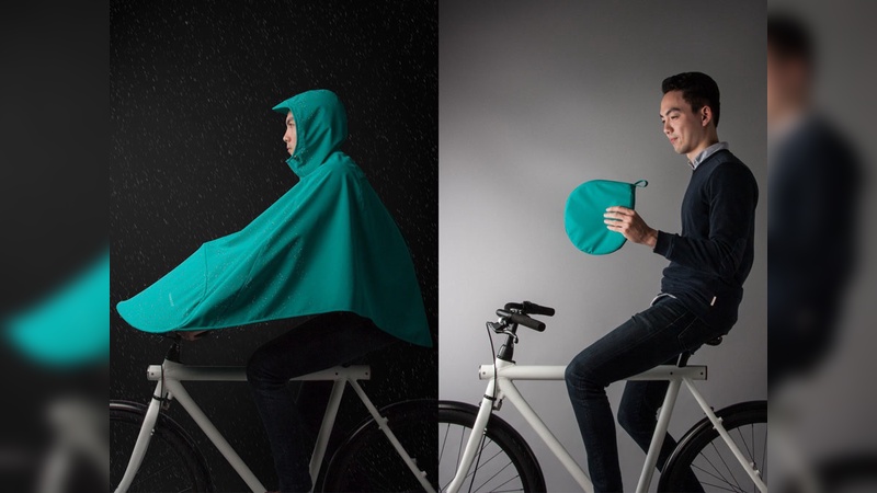 Vanmoof sammelt Geld für innovativen Regenschutz ein