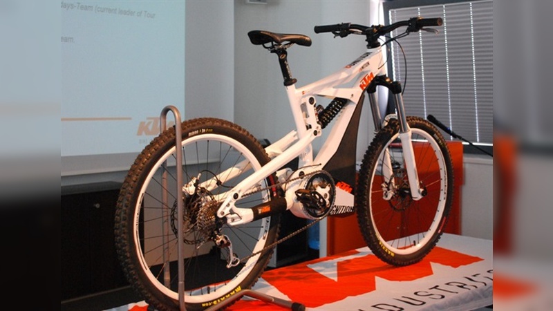Prototyp für ein neues E-Bike-Segment. Foto: velobiz.de