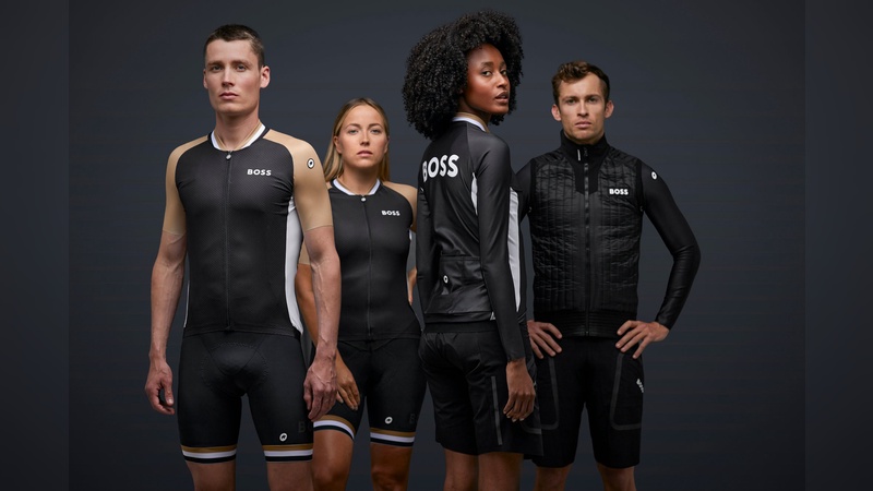 Die Radsport-Kollektion entstand in Kooperation mit Assos