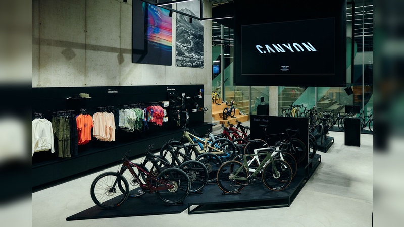 Canyon eröffnet ersten Store in München