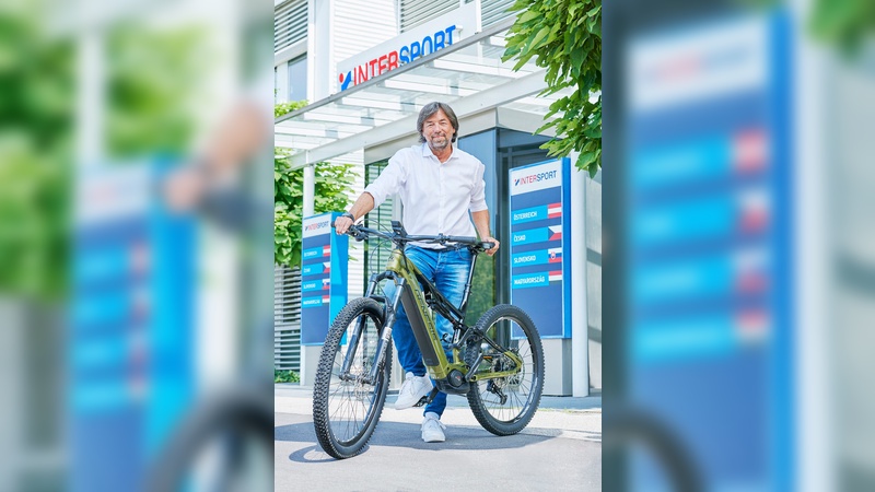 Geschäftsführer Franz Knoll berichtet über steigende Bike-Umsätze bei der Intersport Österreich