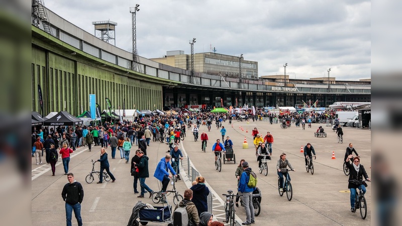 Auch in diesem Jahr rollen die Raeder nicht am ehemaligen Flughafen Tempelhof.