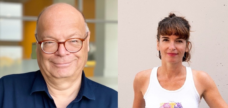 Neue Vorstandsmitglieder: Uwe Hüsch und Mareike Rauchhaus