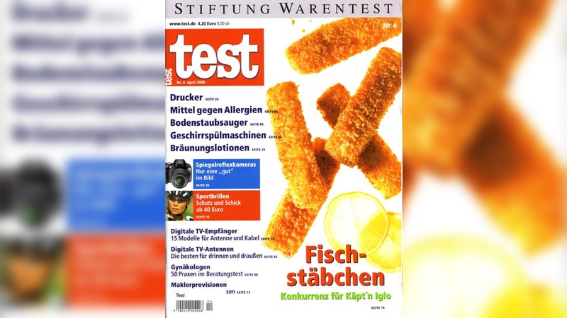 „test“ Nr.4: Sportbrillen im Visier von Stiftung Warentest