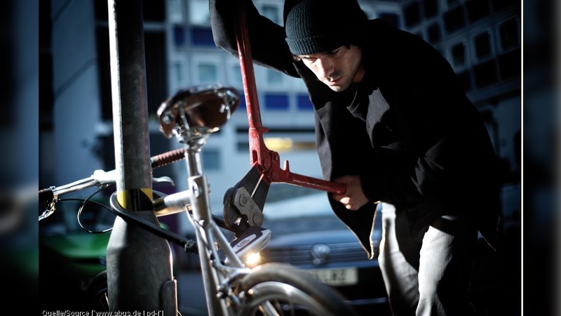 In Deutschland werden Jahr für Jahr rund 300.000 Fahrräder als gestohlen gemeldet.