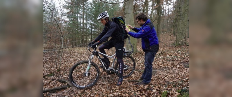 Praxis-Tests mit E-Mountainbikes.