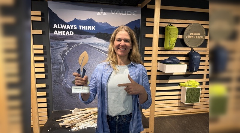 Foto: Vaude - Antje von Dewitz wurde als "Transformation Leader" ausgezeichnet