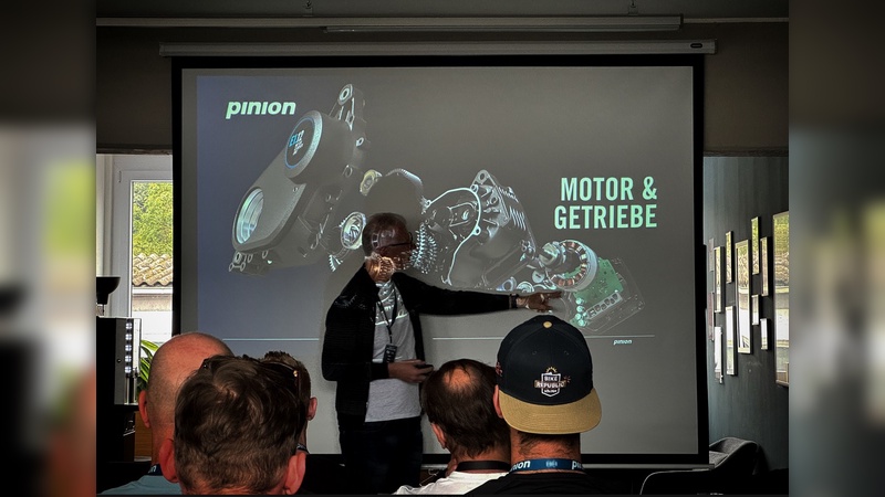 Foto: Pinion  - Bei "Pinion Open House" stehen nicht nur die technischen Schulungen zu MGU im Vordergrund. 