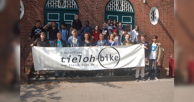 Die fahrradfreundlichste Schule kommt aus Hamburg