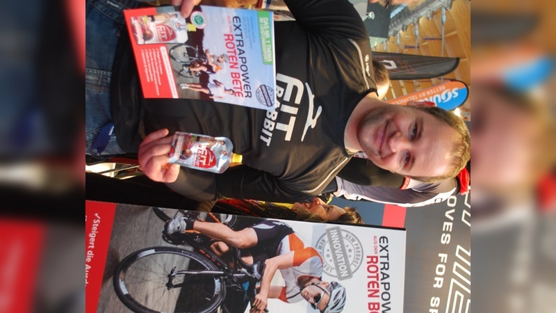 Thomas Voglsam präsentiert fitRABBIT Thomas Voglsam präsentiert fitRABBIT