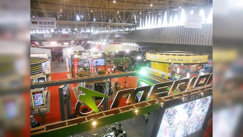 Große Auftritt von Merida auf der Bike Asia