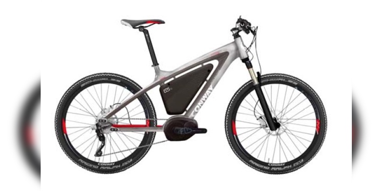 Conway mit Bosch-Antrieb der neuen Generation Conway mit Bosch-Antrieb der neuen Generation